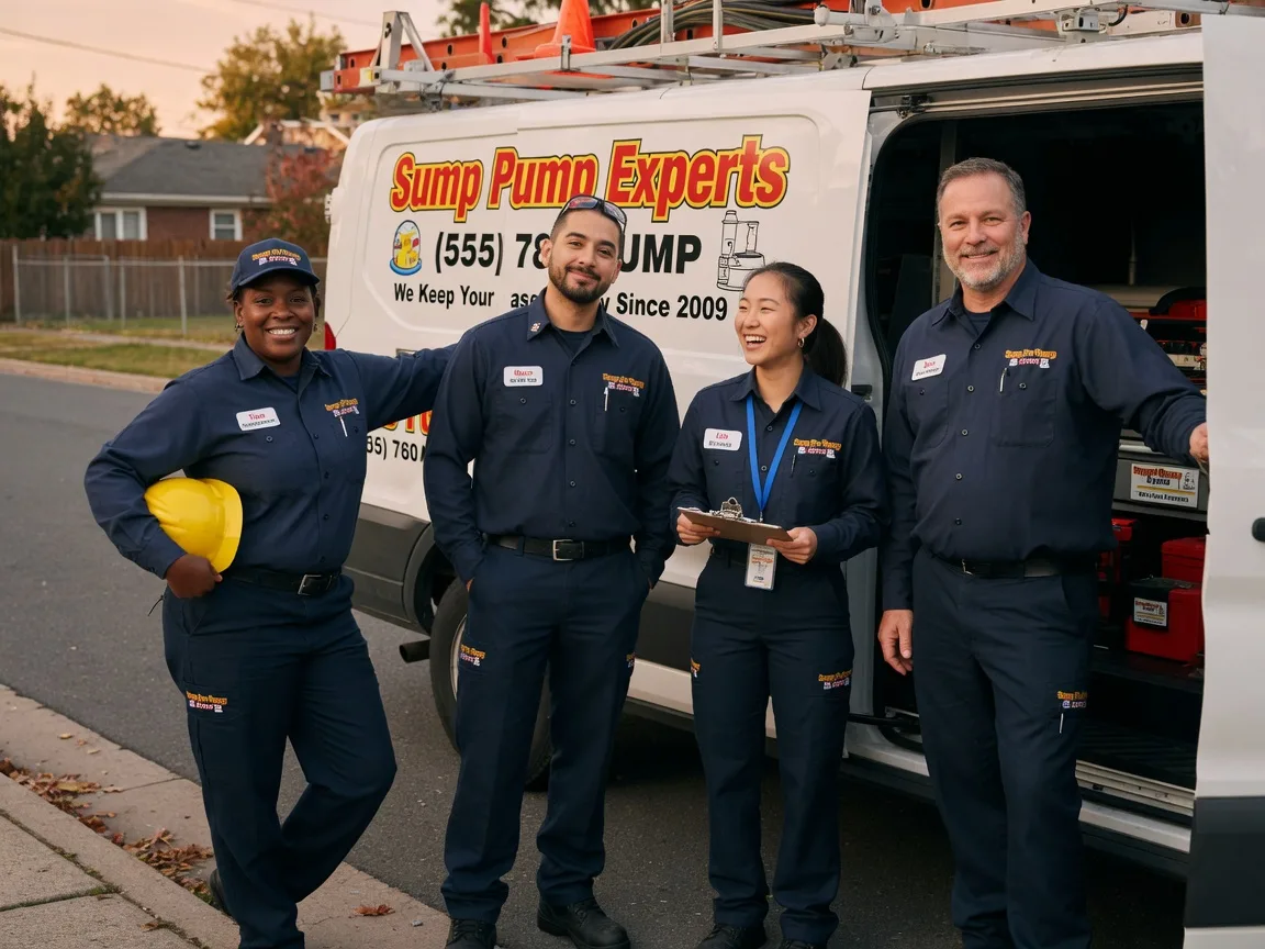 Sump Pump Repair company in Cookeville, TN